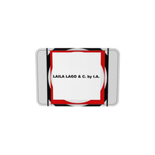 Carica l'immagine nel visualizzatore di Gallery, Borsa in pelle a mano linea Ricami