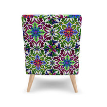 Carica l'immagine nel visualizzatore di Gallery, Poltrona linea Arabescar con stampa artistica