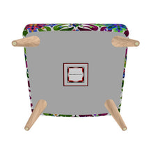 Carica l'immagine nel visualizzatore di Gallery, Poltrona linea Arabescar con stampa artistica