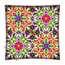 Carica l'immagine nel visualizzatore di Gallery, Cuscino da pavimento con stampa artistica linea Arabescar