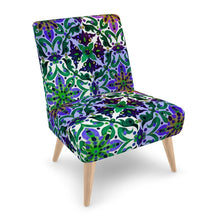 Carica l'immagine nel visualizzatore di Gallery, Poltrona linea Arabescar con stampa artistica