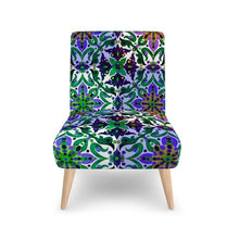 Carica l'immagine nel visualizzatore di Gallery, Poltrona linea Arabescar con stampa artistica
