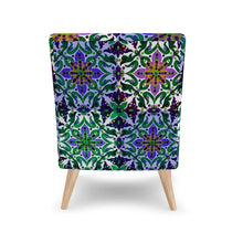 Carica l'immagine nel visualizzatore di Gallery, Poltrona linea Arabescar con stampa artistica