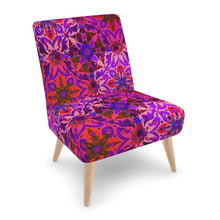 Carica l'immagine nel visualizzatore di Gallery, Poltrona linea Arabescar con stampa artistica