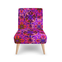 Carica l'immagine nel visualizzatore di Gallery, Poltrona linea Arabescar con stampa artistica