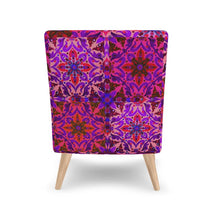 Carica l'immagine nel visualizzatore di Gallery, Poltrona linea Arabescar con stampa artistica