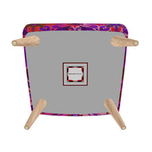 Carica l'immagine nel visualizzatore di Gallery, Poltrona linea Arabescar con stampa artistica