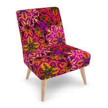 Carica l'immagine nel visualizzatore di Gallery, Poltrona linea Arabescar con stampa artistica