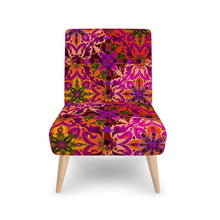 Carica l'immagine nel visualizzatore di Gallery, Poltrona linea Arabescar con stampa artistica