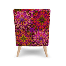 Carica l'immagine nel visualizzatore di Gallery, Poltrona linea Arabescar con stampa artistica