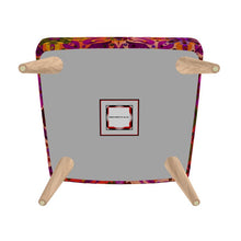 Carica l'immagine nel visualizzatore di Gallery, Poltrona linea Arabescar con stampa artistica