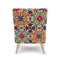 Carica l'immagine nel visualizzatore di Gallery, Poltrona linea Arabescar con stampa artistica