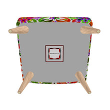 Carica l'immagine nel visualizzatore di Gallery, Poltrona linea Arabescar con stampa artistica