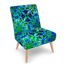 Carica l'immagine nel visualizzatore di Gallery, Poltrona linea Arabescar con stampa artistica