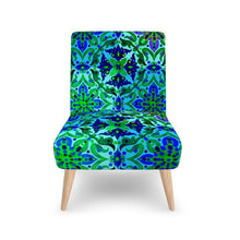Carica l'immagine nel visualizzatore di Gallery, Poltrona linea Arabescar con stampa artistica