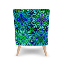 Carica l'immagine nel visualizzatore di Gallery, Poltrona linea Arabescar con stampa artistica