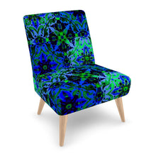 Carica l'immagine nel visualizzatore di Gallery, Poltrona linea Arabescar con stampa artistica