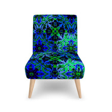 Carica l'immagine nel visualizzatore di Gallery, Poltrona linea Arabescar con stampa artistica