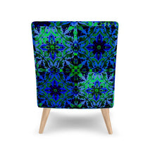 Carica l'immagine nel visualizzatore di Gallery, Poltrona linea Arabescar con stampa artistica