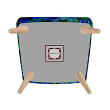 Carica l'immagine nel visualizzatore di Gallery, Poltrona linea Arabescar con stampa artistica