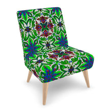 Carica l'immagine nel visualizzatore di Gallery, Poltrona linea Arabescar con stampa artistica