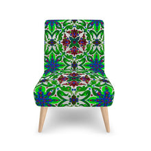 Carica l'immagine nel visualizzatore di Gallery, Poltrona linea Arabescar con stampa artistica