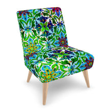 Carica l'immagine nel visualizzatore di Gallery, Poltrona linea Arabescar con stampa artistica