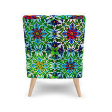 Carica l'immagine nel visualizzatore di Gallery, Poltrona linea Arabescar con stampa artistica