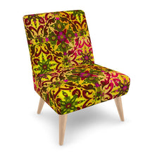 Carica l'immagine nel visualizzatore di Gallery, Poltrona linea Arabescar con stampa artistica