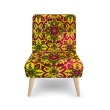 Carica l'immagine nel visualizzatore di Gallery, Poltrona linea Arabescar con stampa artistica