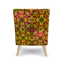 Carica l'immagine nel visualizzatore di Gallery, Poltrona linea Arabescar con stampa artistica