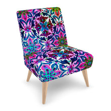 Carica l'immagine nel visualizzatore di Gallery, Poltrona linea Arabescar con stampa artistica