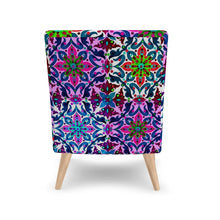 Carica l'immagine nel visualizzatore di Gallery, Poltrona linea Arabescar con stampa artistica