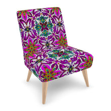 Carica l'immagine nel visualizzatore di Gallery, Poltrona linea Arabescar con stampa artistica