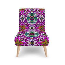 Carica l'immagine nel visualizzatore di Gallery, Poltrona linea Arabescar con stampa artistica