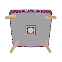 Carica l'immagine nel visualizzatore di Gallery, Poltrona linea Arabescar con stampa artistica