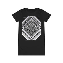 Carica l'immagine nel visualizzatore di Gallery, Organic T-Shirt Dress  Grafic Laila Lago & C.by Iannilli Antonella