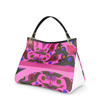 Carica l'immagine nel visualizzatore di Gallery, Borsa in pelle linea mare Acquarelli