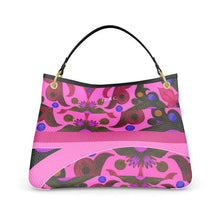 Carica l'immagine nel visualizzatore di Gallery, Borsa in pelle linea mare Acquarelli