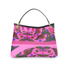 Carica l'immagine nel visualizzatore di Gallery, Borsa in pelle linea mare Acquarelli