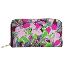 Carica l'immagine nel visualizzatore di Gallery, Portafoglio in pelle linea I fiori