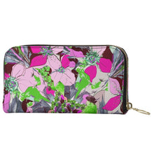 Carica l'immagine nel visualizzatore di Gallery, Portafoglio in pelle linea I fiori