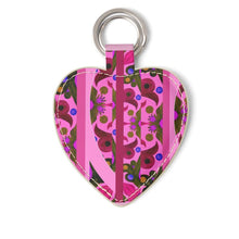 Load image into Gallery viewer, Porta chiave in pelle linea Acquarelli