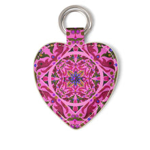 Load image into Gallery viewer, Porta chiave in pelle linea Acquarelli