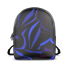 Carica l'immagine nel visualizzatore di Gallery, Zainetto in pelle linea -Le onde-