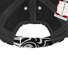 Load image into Gallery viewer, Cappellino da baseball linea Le onde