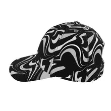 Load image into Gallery viewer, Cappellino da baseball linea Le onde