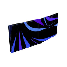 Carica l'immagine nel visualizzatore di Gallery, Portafoglio in pelle linea Le onde