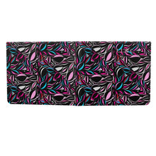 Load image into Gallery viewer, Portafoglio in pelle linea Le onde