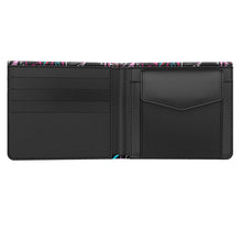 Load image into Gallery viewer, Portafoglio in pelle linea Le onde